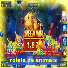 roleta de animais